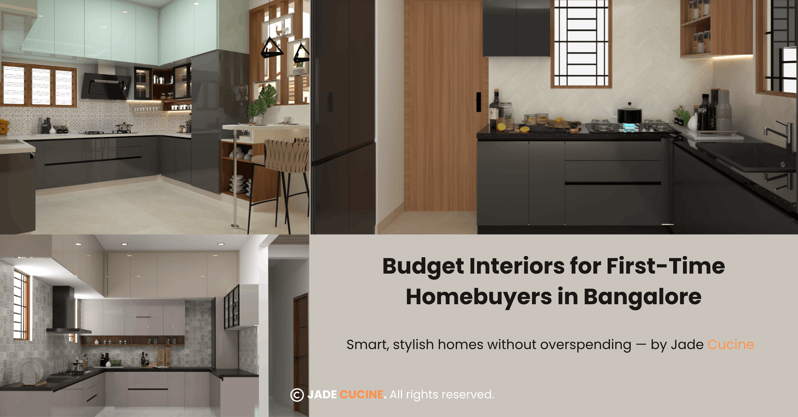 BUDGET INTERIORS FOR FIRST-TIME HOMEBUYERS IN BANGALORE