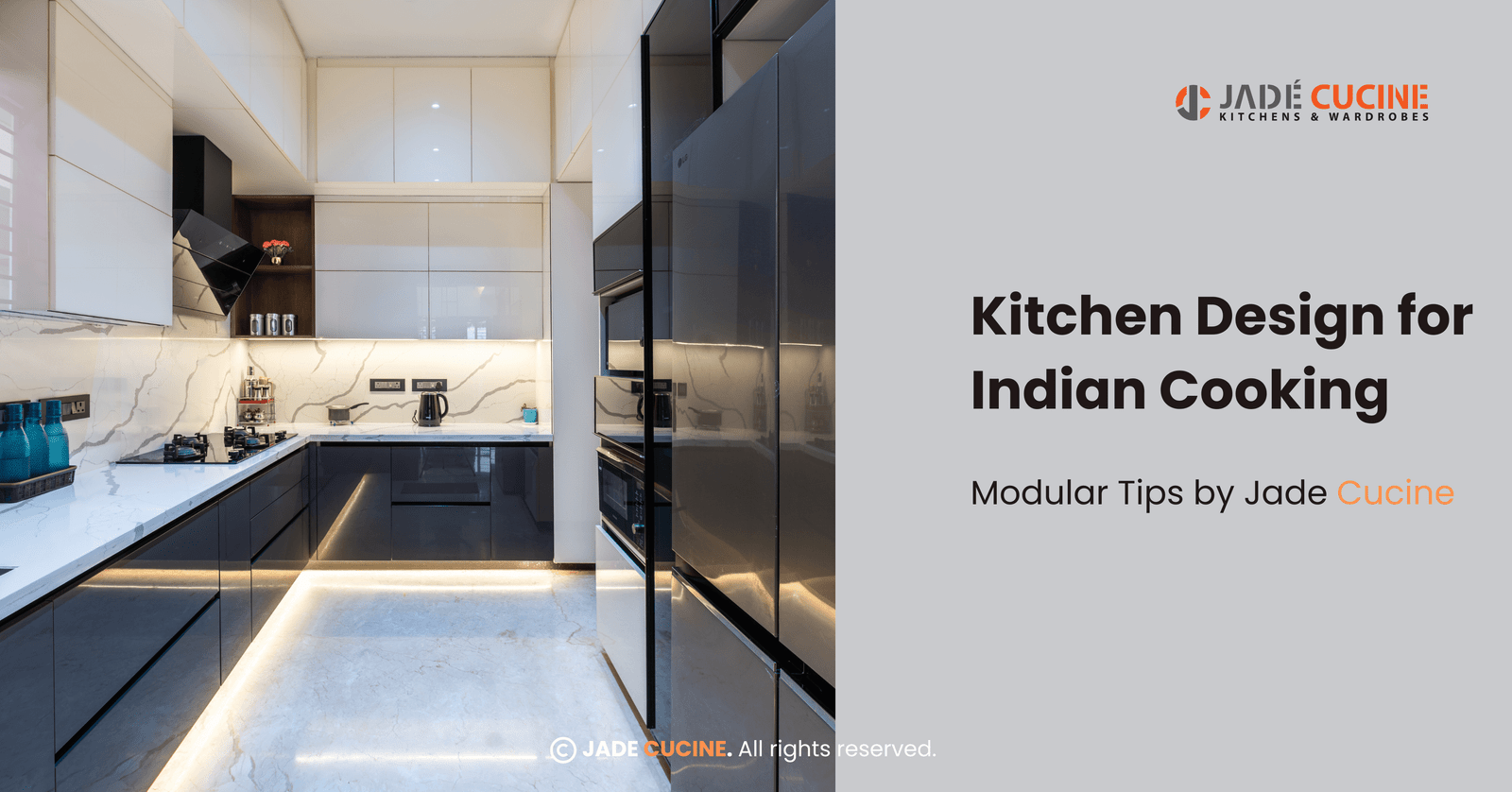 HOW TO DESIGN A KITCHEN THAT WORKS FOR INDIAN COOKING